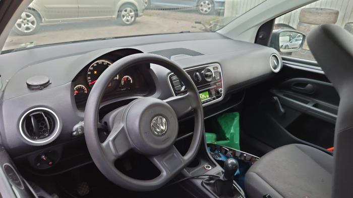 Volkswagen Up! 1.0 12V 60 Sloopvoertuig (2013, Zwart)