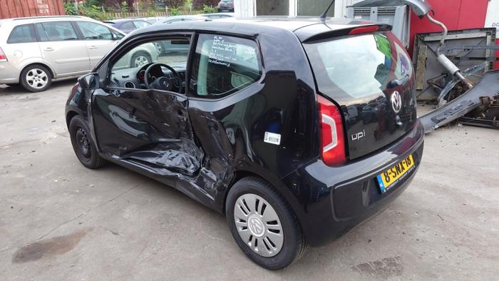 Volkswagen Up! 1.0 12V 60 Sloopvoertuig (2013, Zwart)