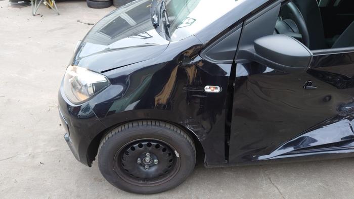 Volkswagen Up! 1.0 12V 60 Sloopvoertuig (2013, Zwart)