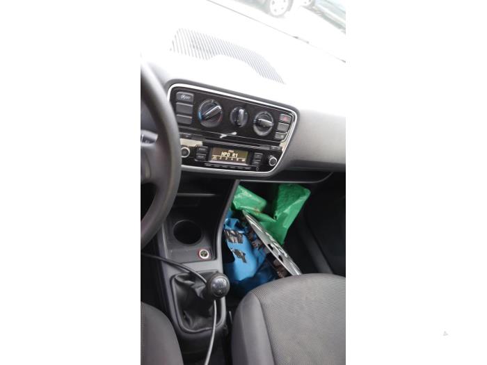 Volkswagen Up! 1.0 12V 60 Sloopvoertuig (2013, Zwart)