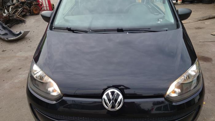 Volkswagen Up! 1.0 12V 60 Sloopvoertuig (2013, Zwart)