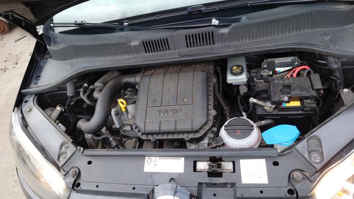 Volkswagen Up! 1.0 12V 60 Sloopvoertuig (2013, Zwart)