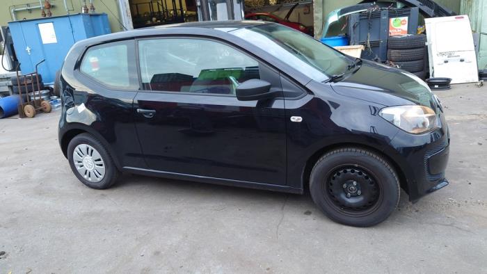 Volkswagen Up! 1.0 12V 60 Sloopvoertuig (2013, Zwart)