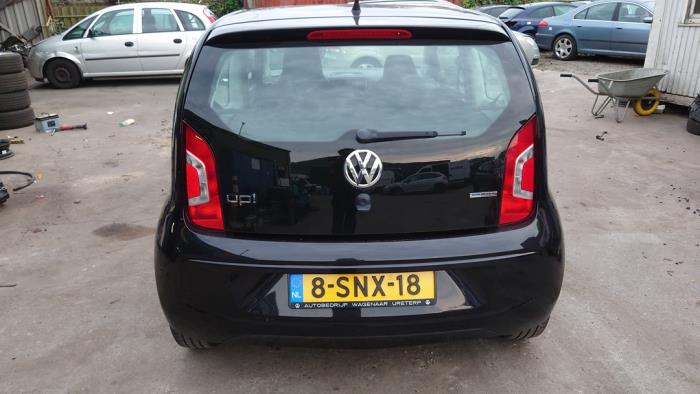 Volkswagen Up! 1.0 12V 60 Sloopvoertuig (2013, Zwart)
