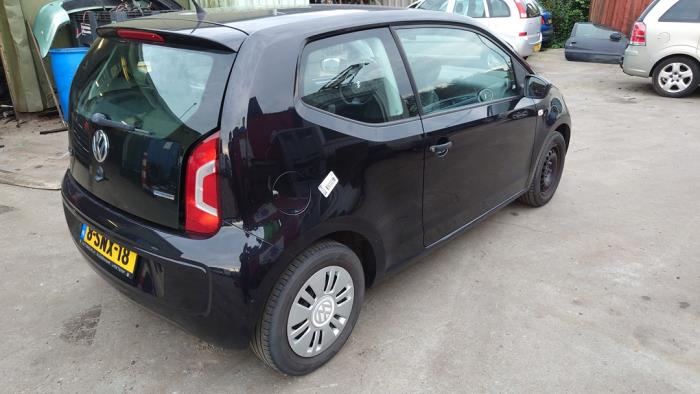 Volkswagen Up! 1.0 12V 60 Sloopvoertuig (2013, Zwart)
