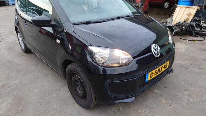 Volkswagen Up! 1.0 12V 60 Sloopvoertuig (2013, Zwart)