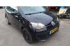 Volkswagen Up! 1.0 12V 60 Sloopvoertuig (2013, Zwart)