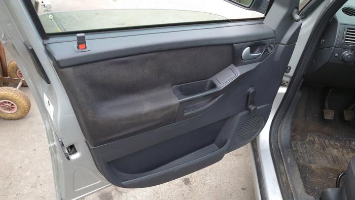 Opel Meriva 1.6 Sloopvoertuig (2003, Grijs)