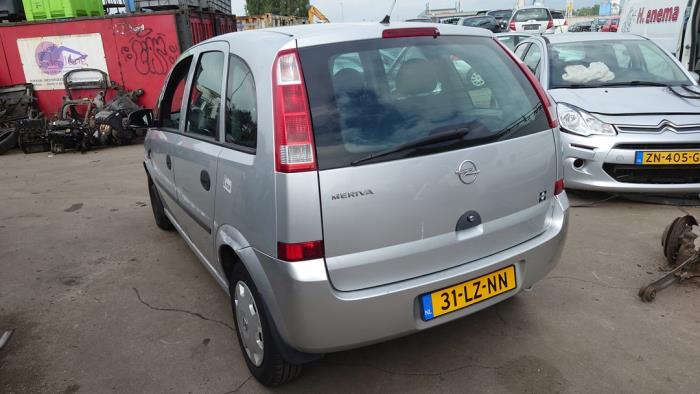 Opel Meriva 1.6 Sloopvoertuig (2003, Grijs)