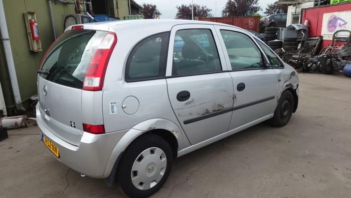 Opel Meriva 1.6 Sloopvoertuig (2003, Grijs)