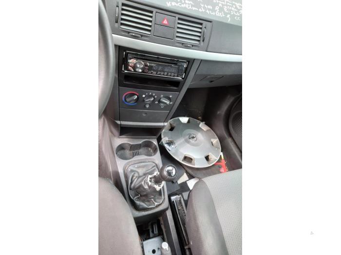 Opel Meriva 1.6 Sloopvoertuig (2003, Grijs)