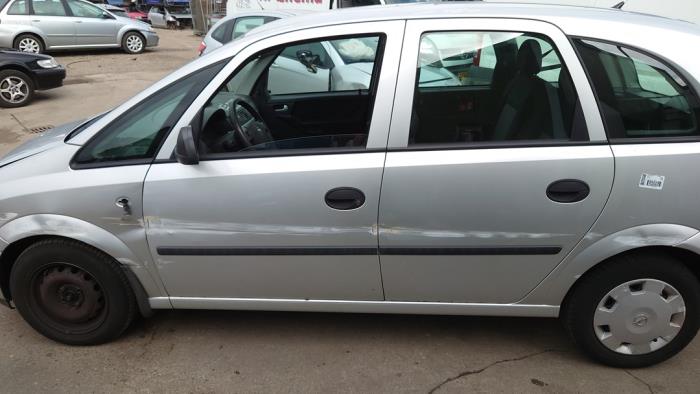 Opel Meriva 1.6 Sloopvoertuig (2003, Grijs)