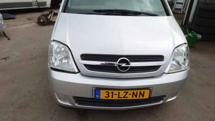 Opel Meriva 1.6 Sloopvoertuig (2003, Grijs)
