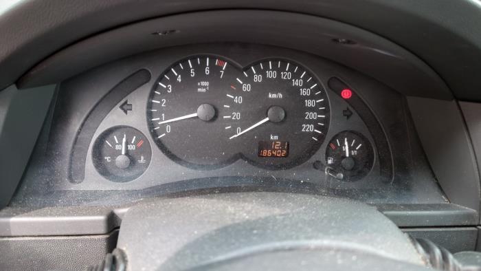 Opel Meriva 1.6 Sloopvoertuig (2003, Grijs)