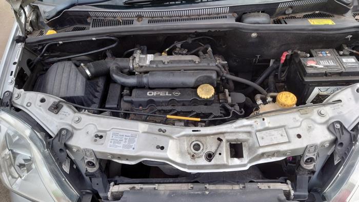 Opel Meriva 1.6 Sloopvoertuig (2003, Grijs)