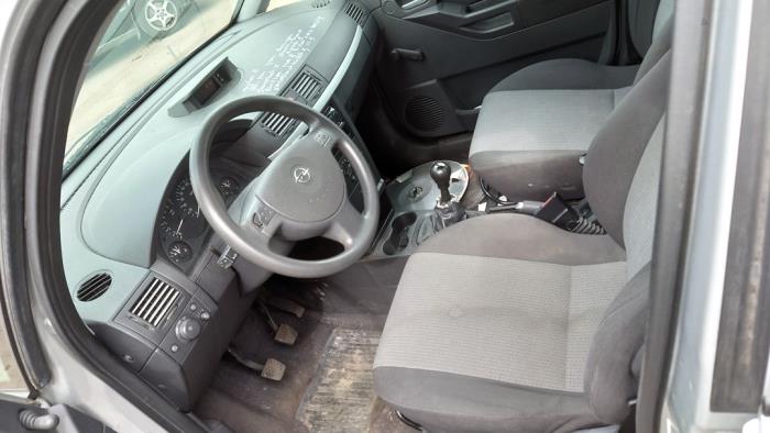 Opel Meriva 1.6 Sloopvoertuig (2003, Grijs)