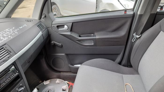 Opel Meriva 1.6 Sloopvoertuig (2003, Grijs)