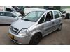 Opel Meriva 1.6 Sloopvoertuig (2003, Grijs)