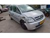 Opel Meriva 1.6 Sloopvoertuig (2003, Grijs)