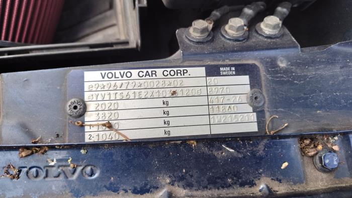 Volvo S80 2.4 SE 20V 170 Sloopvoertuig (1999, Blauw)