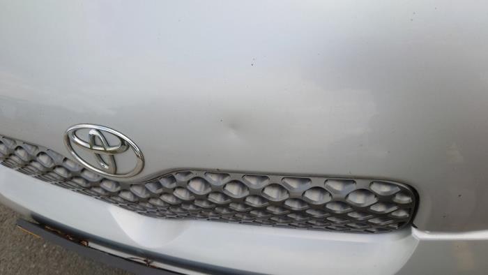 Toyota Yaris 1.3 16V VVT-i Sloopvoertuig (2003, Grijs)