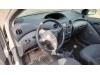 Toyota Yaris 1.3 16V VVT-i Sloopvoertuig (2003, Grijs)
