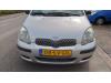 Toyota Yaris 1.3 16V VVT-i Sloopvoertuig (2003, Grijs)