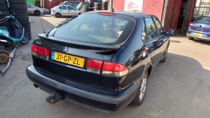 Saab 9-3 I 2.0t 16V Ecopower Sloopvoertuig (2001, Zwart)