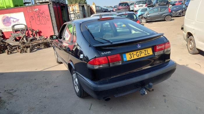Saab 9-3 I 2.0t 16V Ecopower Sloopvoertuig (2001, Zwart)