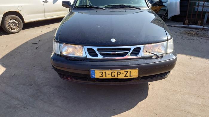 Saab 9-3 I 2.0t 16V Ecopower Sloopvoertuig (2001, Zwart)