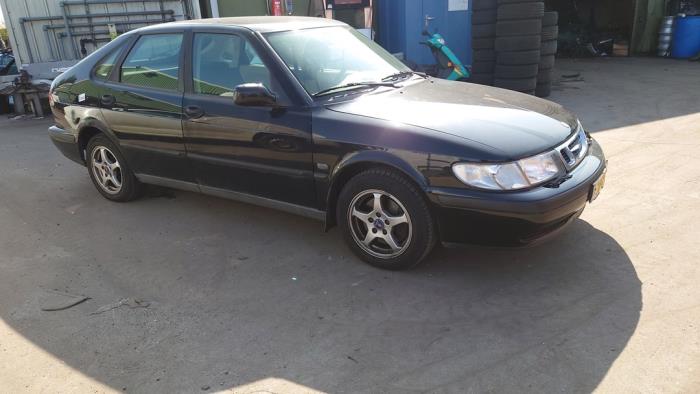 Saab 9-3 I 2.0t 16V Ecopower Sloopvoertuig (2001, Zwart)