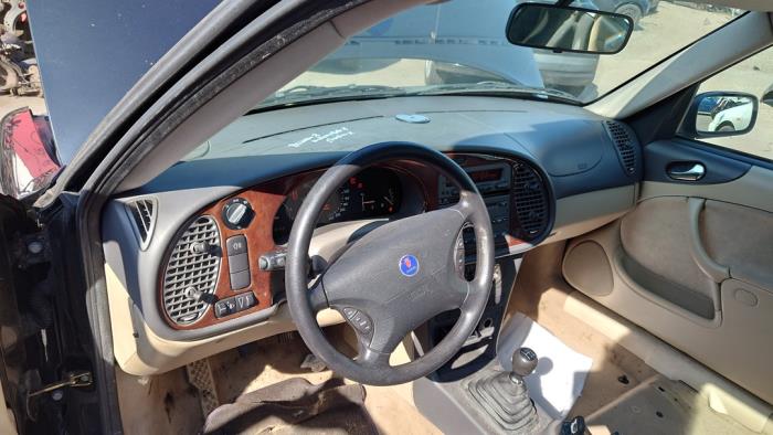 Saab 9-3 I 2.0t 16V Ecopower Sloopvoertuig (2001, Zwart)