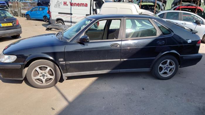 Saab 9-3 I 2.0t 16V Ecopower Sloopvoertuig (2001, Zwart)