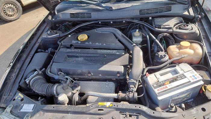 Saab 9-3 I 2.0t 16V Ecopower Sloopvoertuig (2001, Zwart)