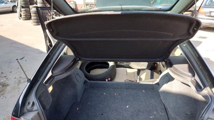 Saab 9-3 I 2.0t 16V Ecopower Sloopvoertuig (2001, Zwart)