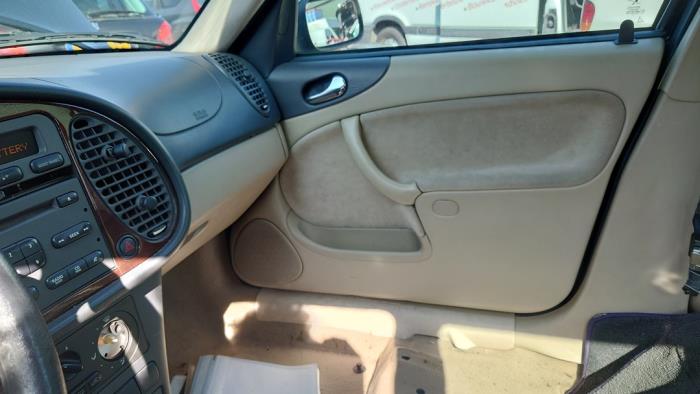 Saab 9-3 I 2.0t 16V Ecopower Sloopvoertuig (2001, Zwart)