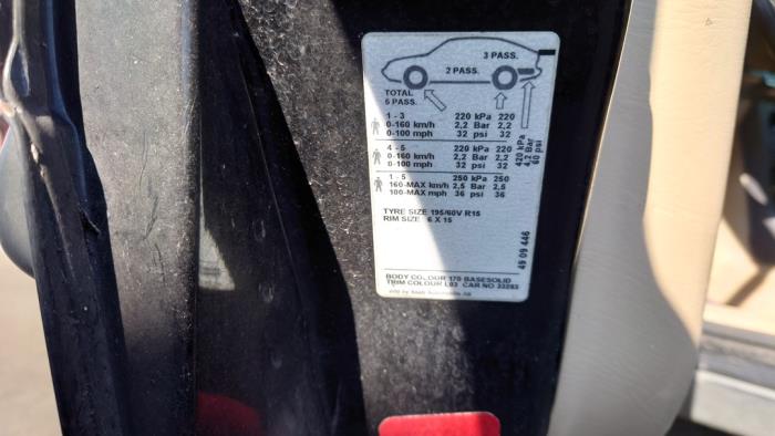 Saab 9-3 I 2.0t 16V Ecopower Sloopvoertuig (2001, Zwart)