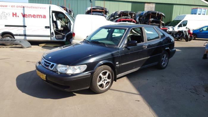 Saab 9-3 I 2.0t 16V Ecopower Sloopvoertuig (2001, Zwart)