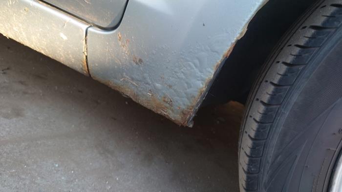 Ford Focus C-Max 1.8 16V Sloopvoertuig (2005, Grijs)