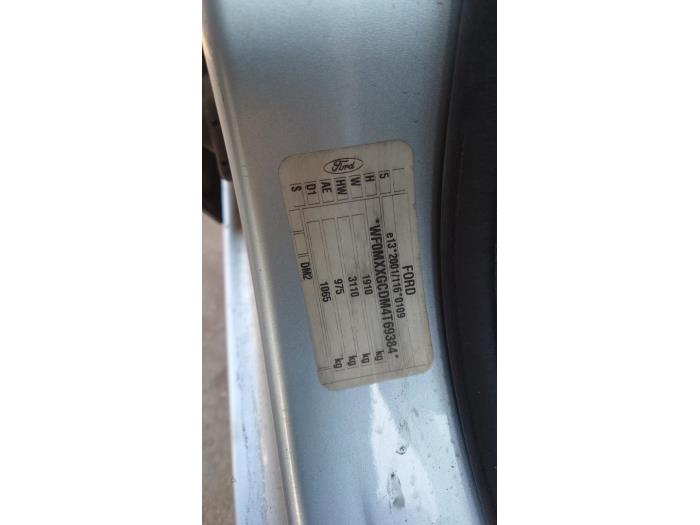 Ford Focus C-Max 1.8 16V Sloopvoertuig (2005, Grijs)