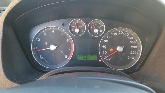 Ford Focus C-Max 1.8 16V Sloopvoertuig (2005, Grijs)