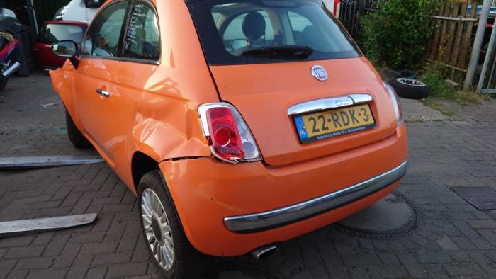 Fiat 500 1.2 Sloopvoertuig (2011, Oranje)