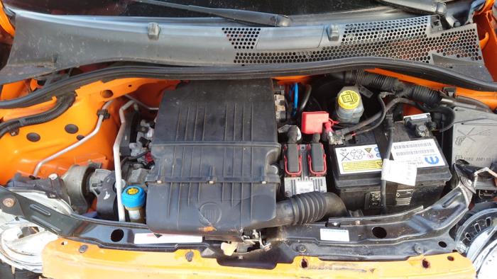 Fiat 500 1.2 Sloopvoertuig (2011, Oranje)