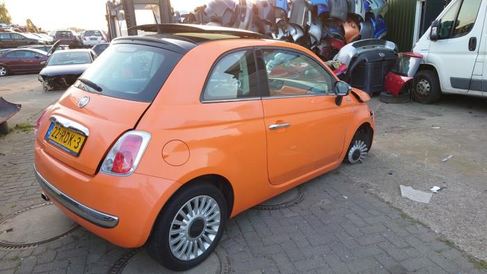 Fiat 500 1.2 Sloopvoertuig (2011, Oranje)
