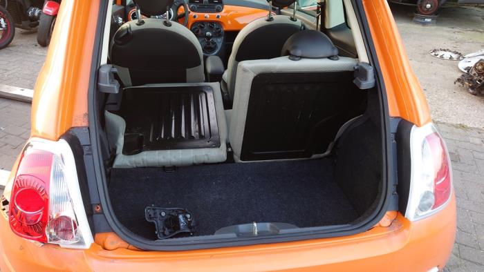 Fiat 500 1.2 Sloopvoertuig (2011, Oranje)