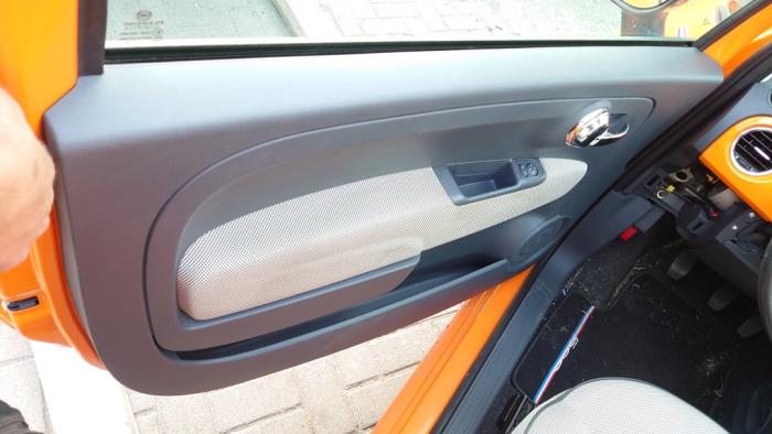 Fiat 500 1.2 Sloopvoertuig (2011, Oranje)