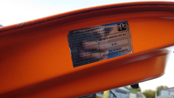 Fiat 500 1.2 Sloopvoertuig (2011, Oranje)