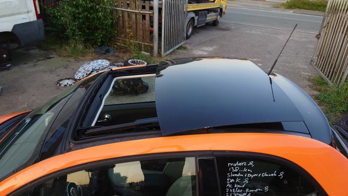 Fiat 500 1.2 Sloopvoertuig (2011, Oranje)