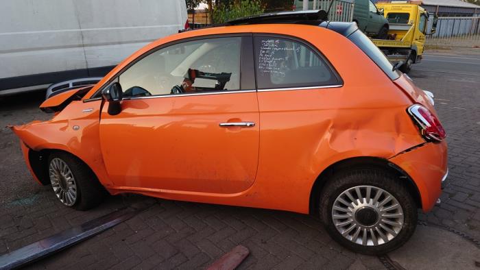 Fiat 500 1.2 Sloopvoertuig (2011, Oranje)