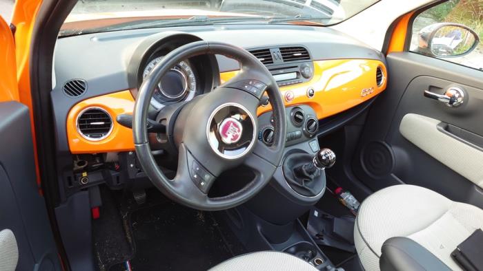 Fiat 500 1.2 Sloopvoertuig (2011, Oranje)